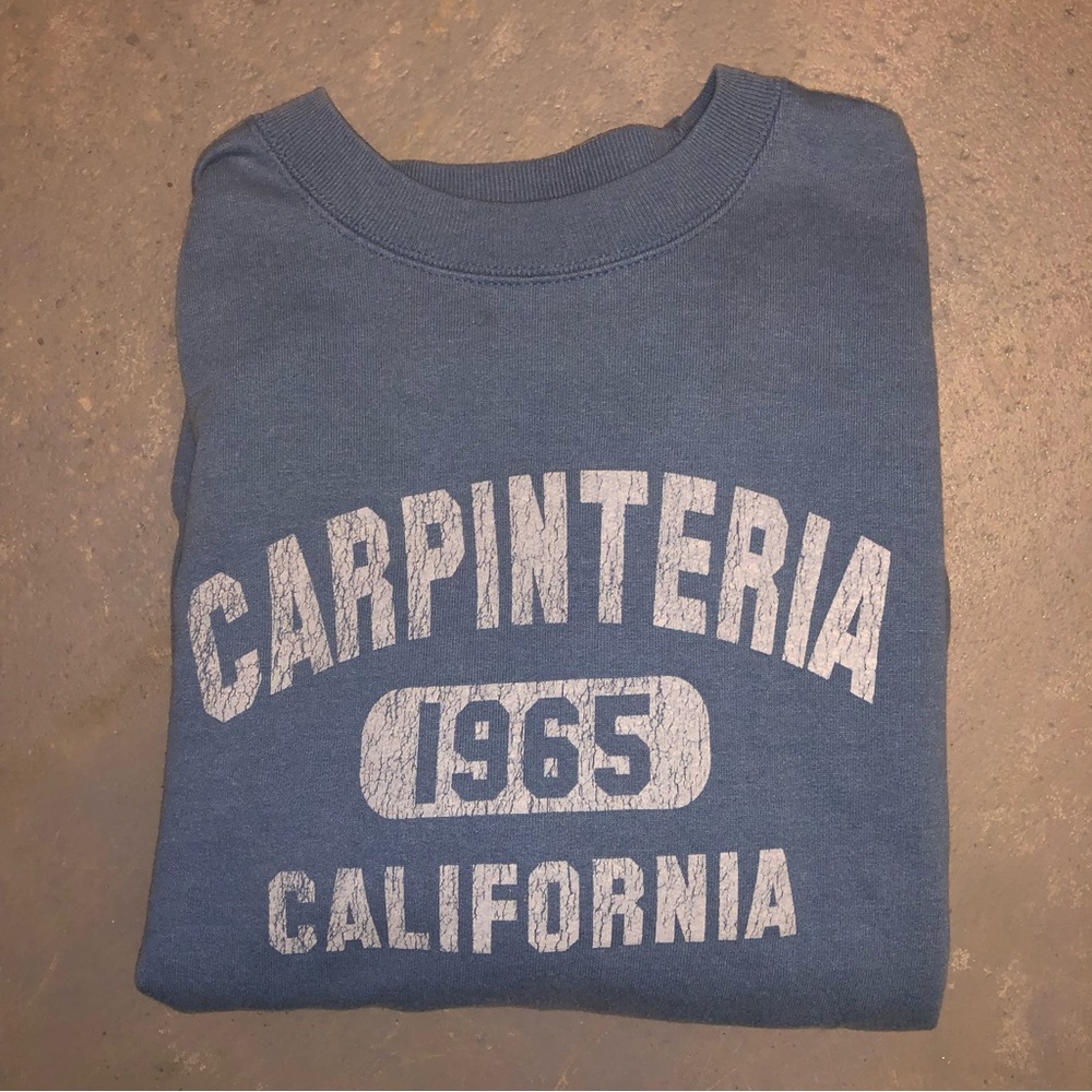 carpinteria crewneck